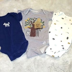 5/$15 Baby Onesies Treehouse